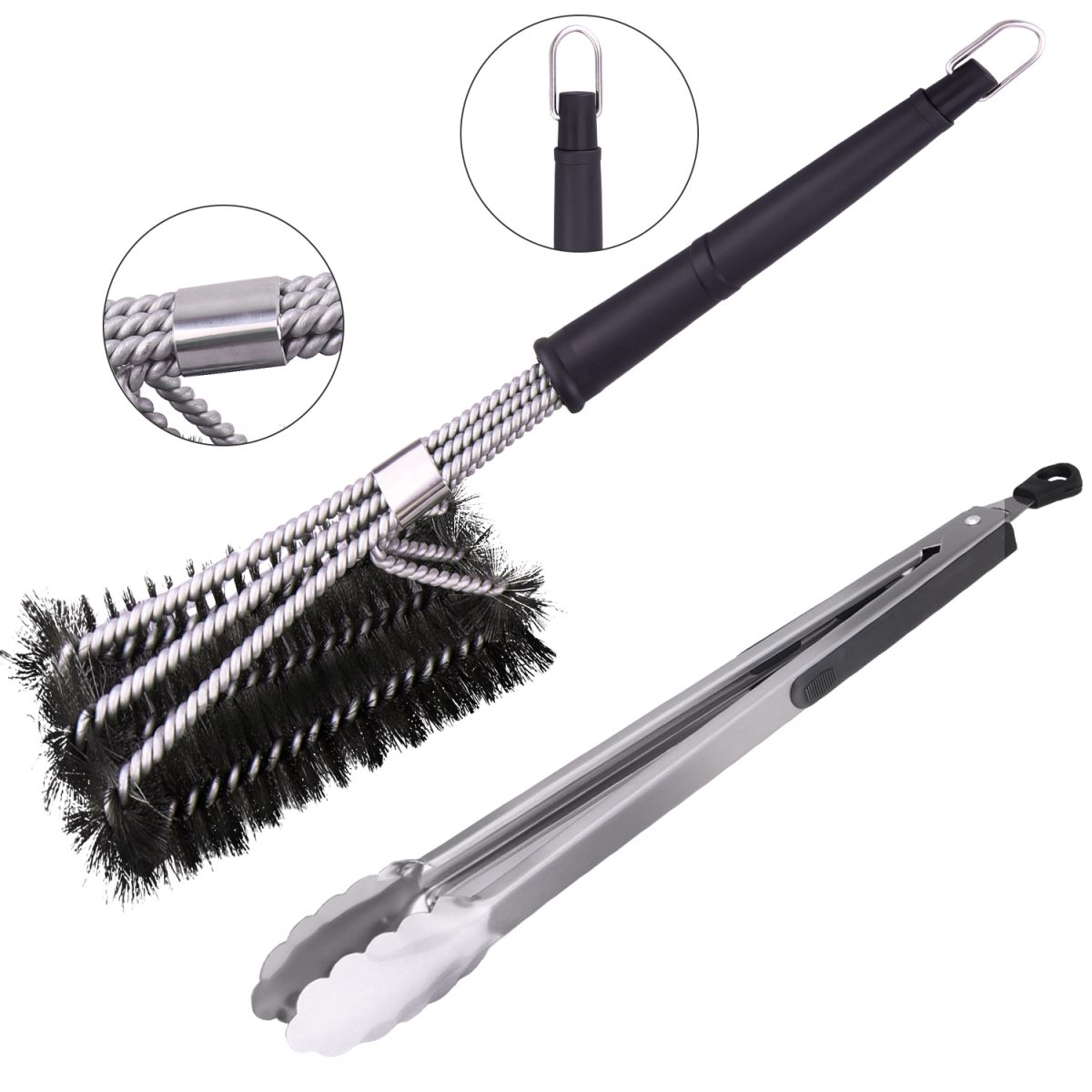 BBQ Grill Cleaning Brush