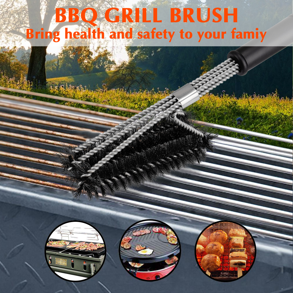 BBQ Grill Cleaning Brush